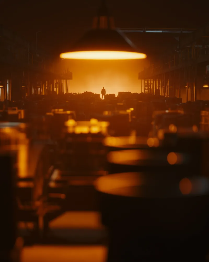 Factory floor