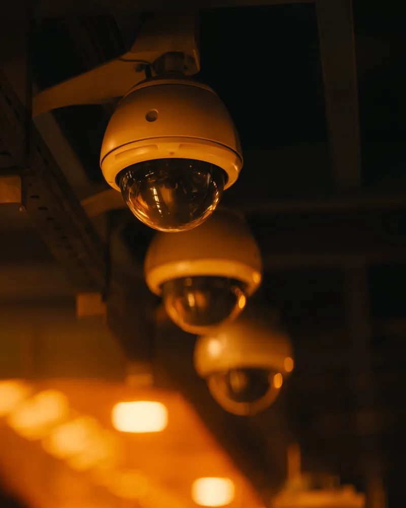 CCTV array